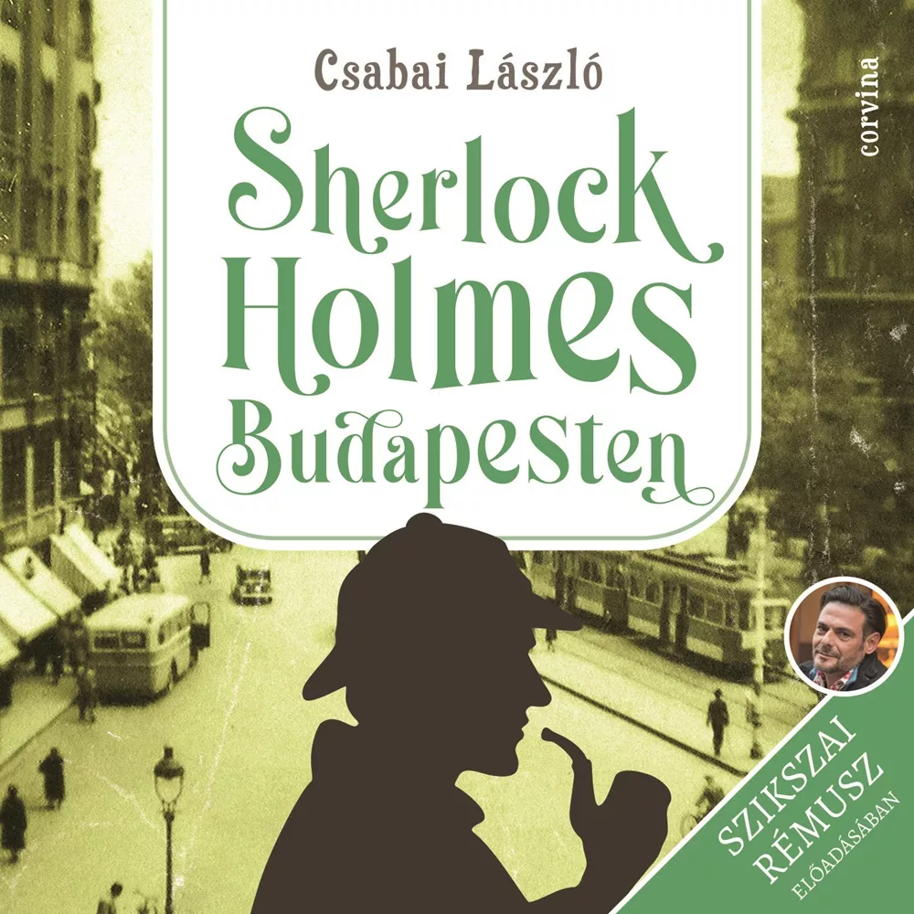 Sherlock Holmes Budapesten borító