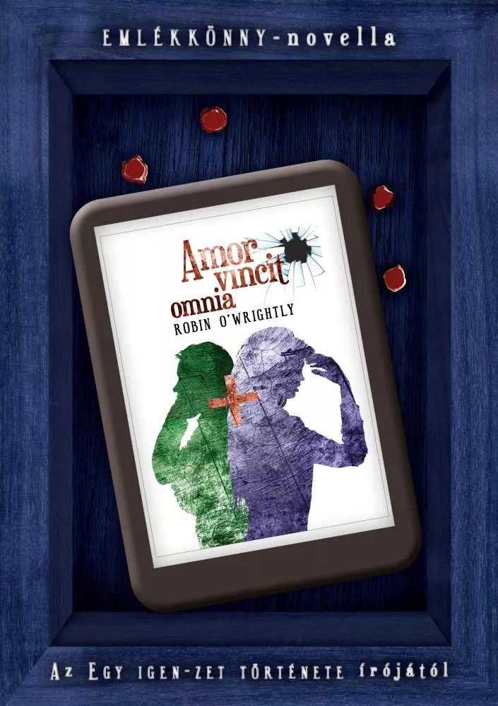 Amor vincit omnia borító