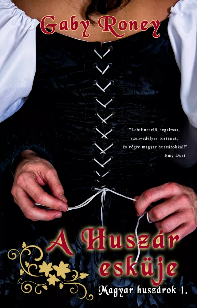 A Huszár esküje borító