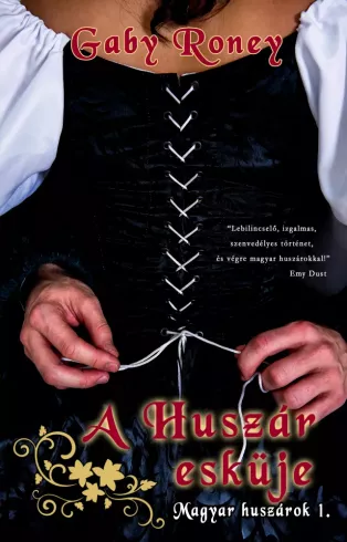 A Huszár esküje borító