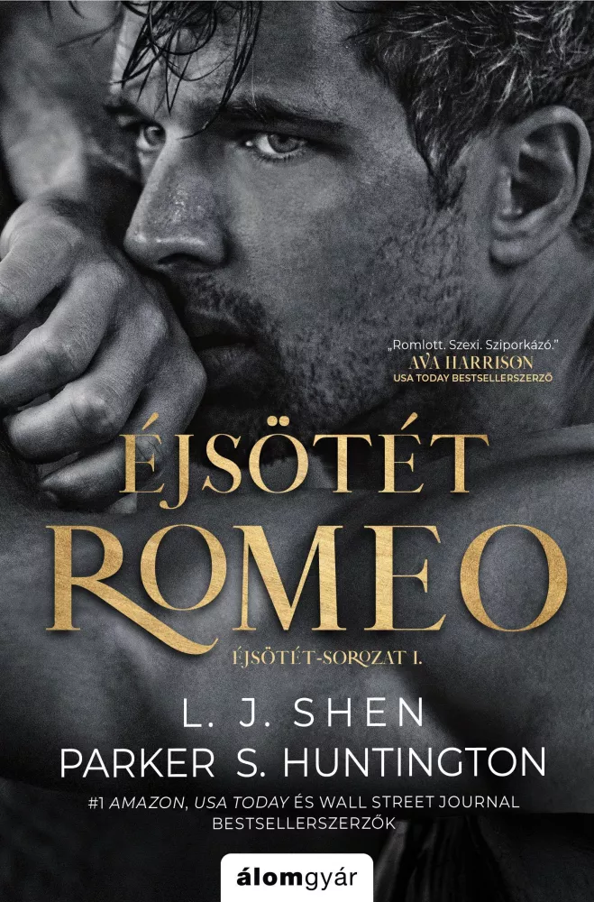 Éjsötét Romeo borító