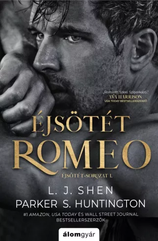 Éjsötét Romeo borító