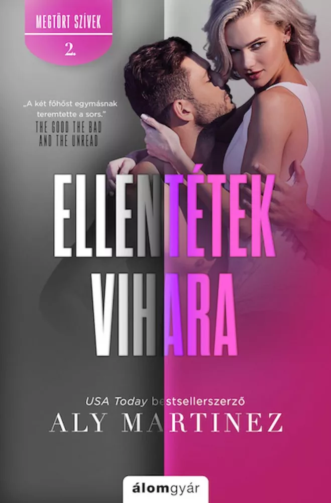 Ellentétek vihara borító