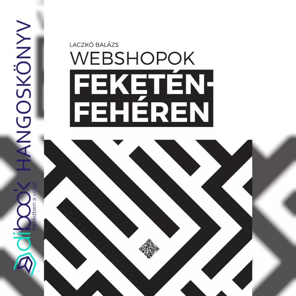 Webshopok feketén-fehéren borító