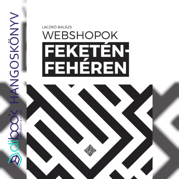 Webshopok feketén-fehéren borító