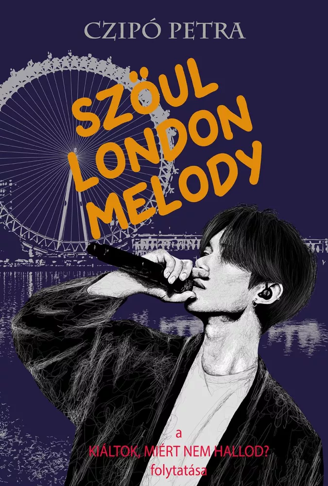 Szöul, London, Melody borító