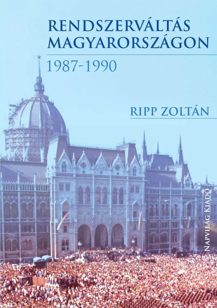 Rendszerváltás Magyarországon, 1987–1990 borító