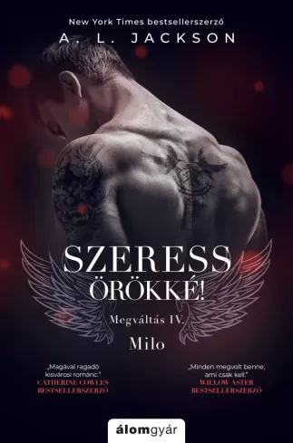 Szeress örökké! borító