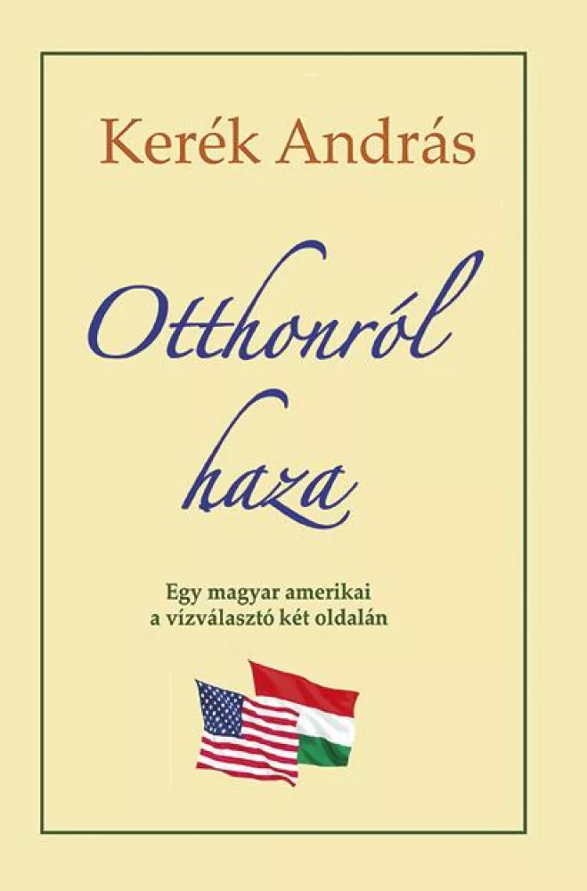 Otthonról haza borító