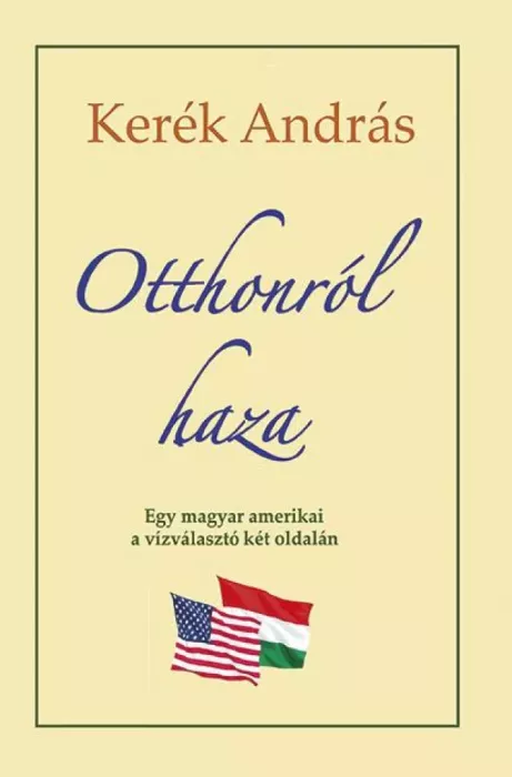 Otthonról haza borító