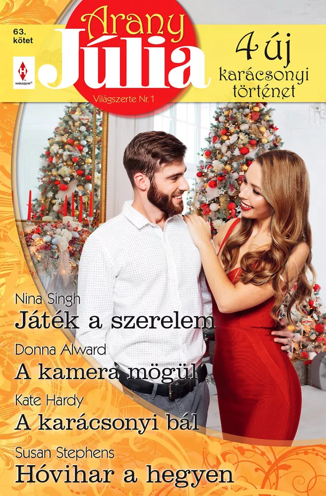 Arany Júlia 63. borító