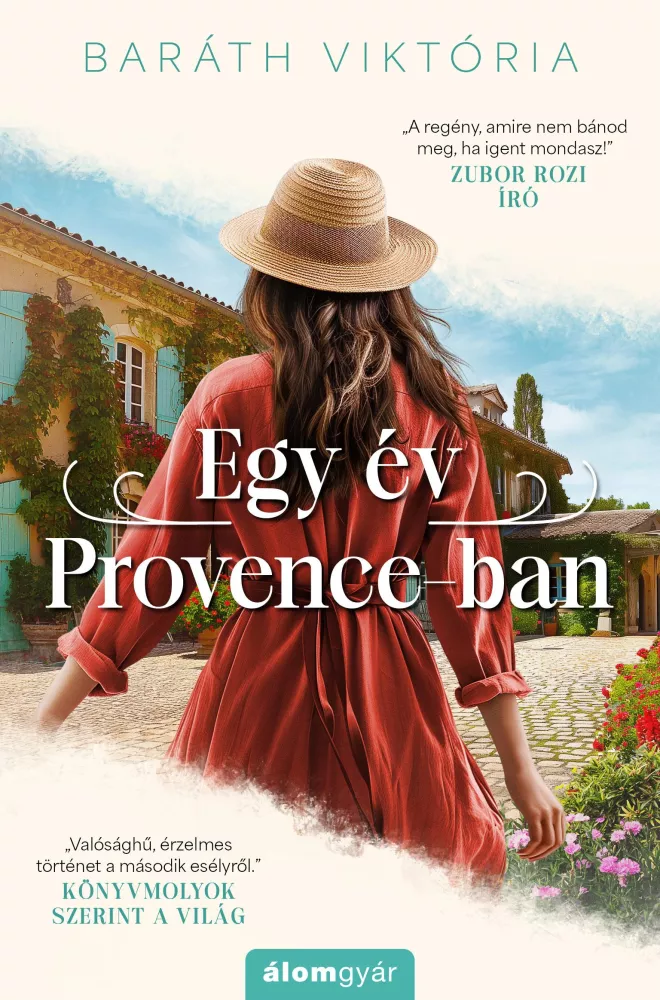 Egy év Provence-ban borító