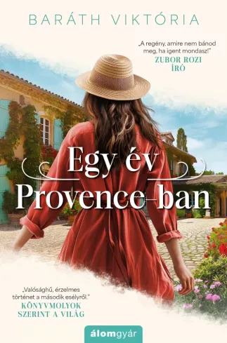 Egy év Provence-ban borító