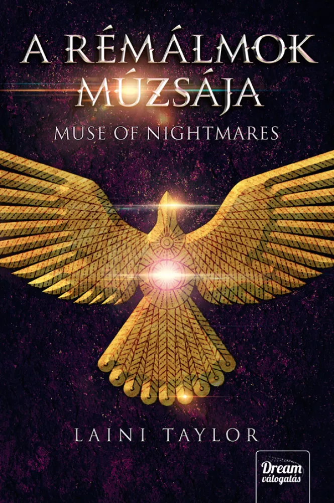 A rémálmok múzsája – Muse of Nightmares borító