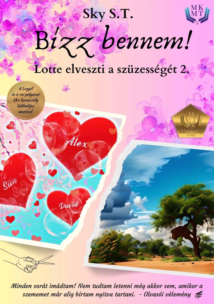 Bízz bennem! borító