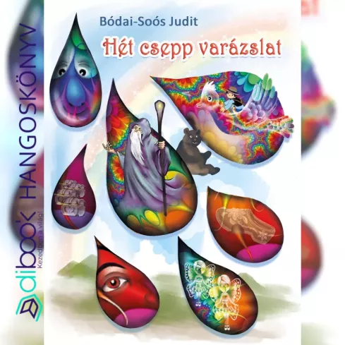 Hét csepp varázslat borító