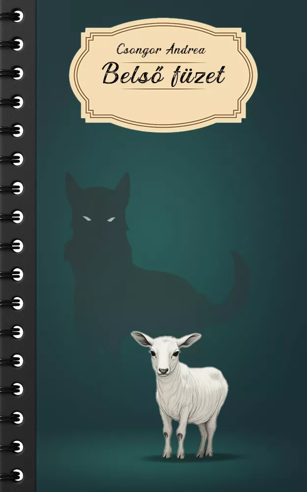 Belső füzet borító