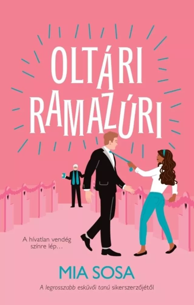 Oltári ramazúri borító