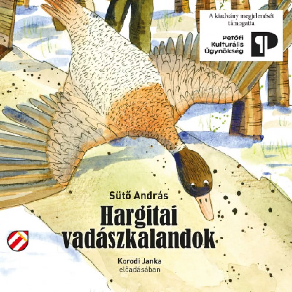 Hargitai vadászkalandok borító