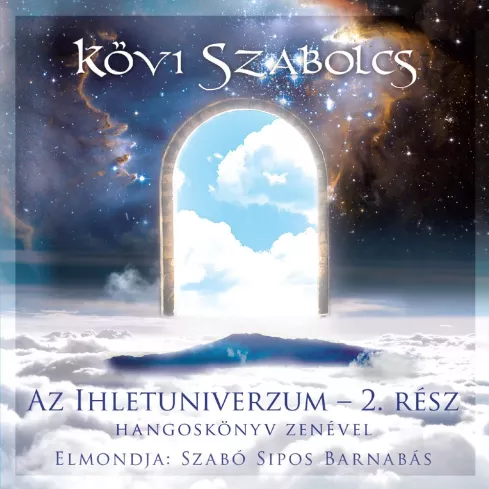 Az Ihletuniverzum 2. rész borító