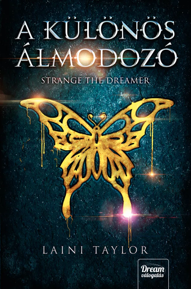A különös álmodozó – Strange the Dreamer borító