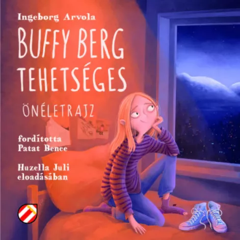 Buffy Berg tehetséges borító