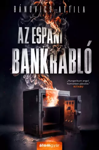 Az espani bankrabló borító