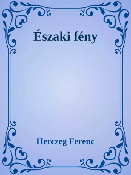 Északi fény borító