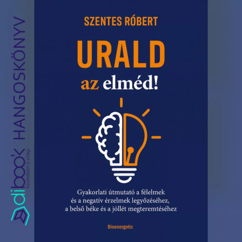 Urald az elméd! borító