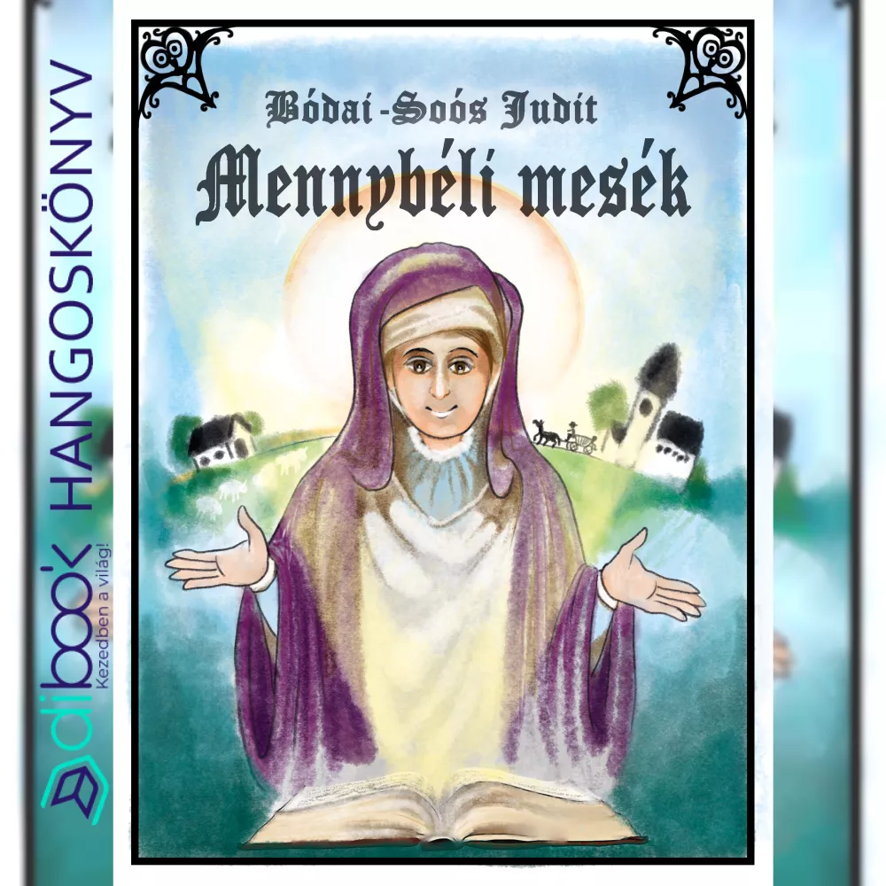 Mennybéli mesék borító