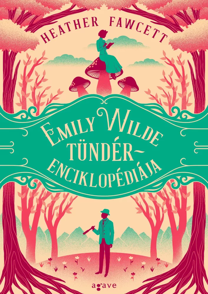 Emily Wilde tündérenciklopédiája borító