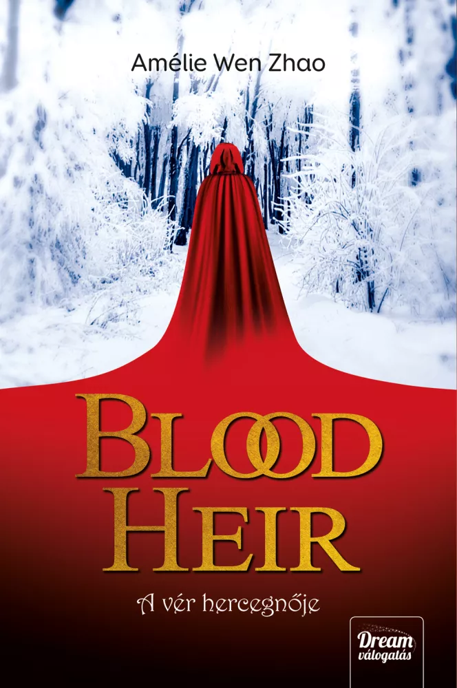 Blood Heir – A vér hercegnője borító