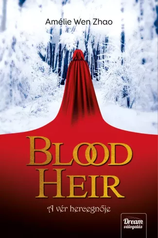 Blood Heir – A vér hercegnője borító
