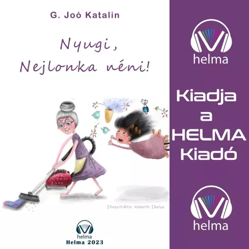 Nyugi, Nejlonka néni! borító