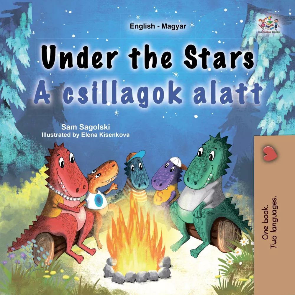 Under the Stars A csillagok alatt (English Hungarian Bilingual Collection) borító