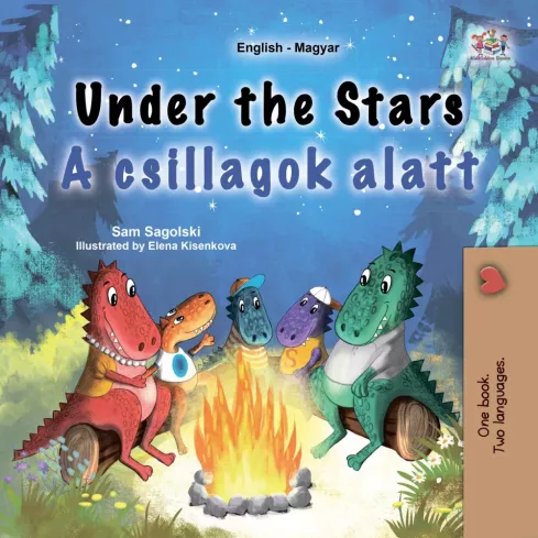 Under the Stars A csillagok alatt (English Hungarian Bilingual Collection) borító