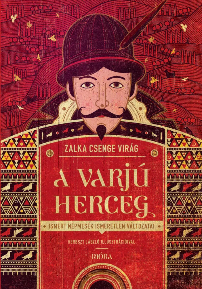 A varjúherceg borító