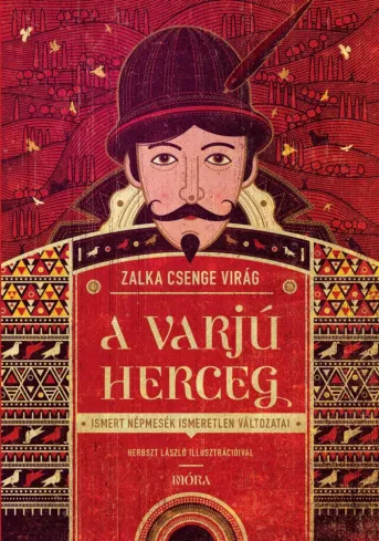 A varjúherceg borító