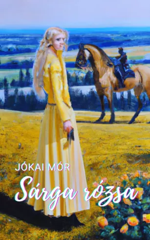 Sárga rózsa - magyarázatokkal