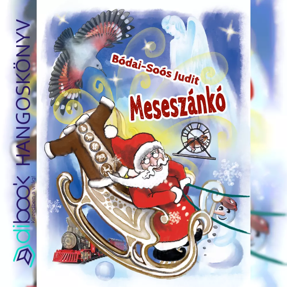 Meseszánkó borító