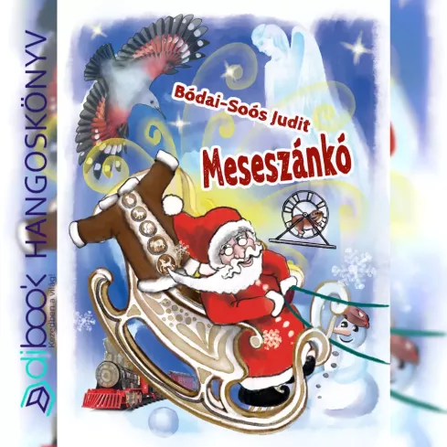 Meseszánkó borító