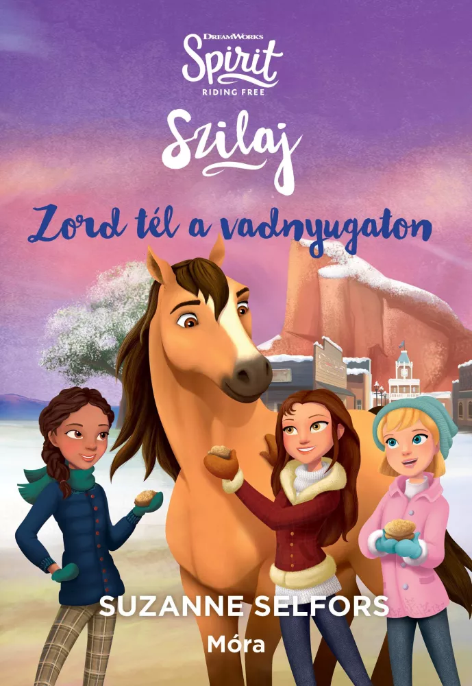Szilaj - Zord tél a vadnyugaton borító