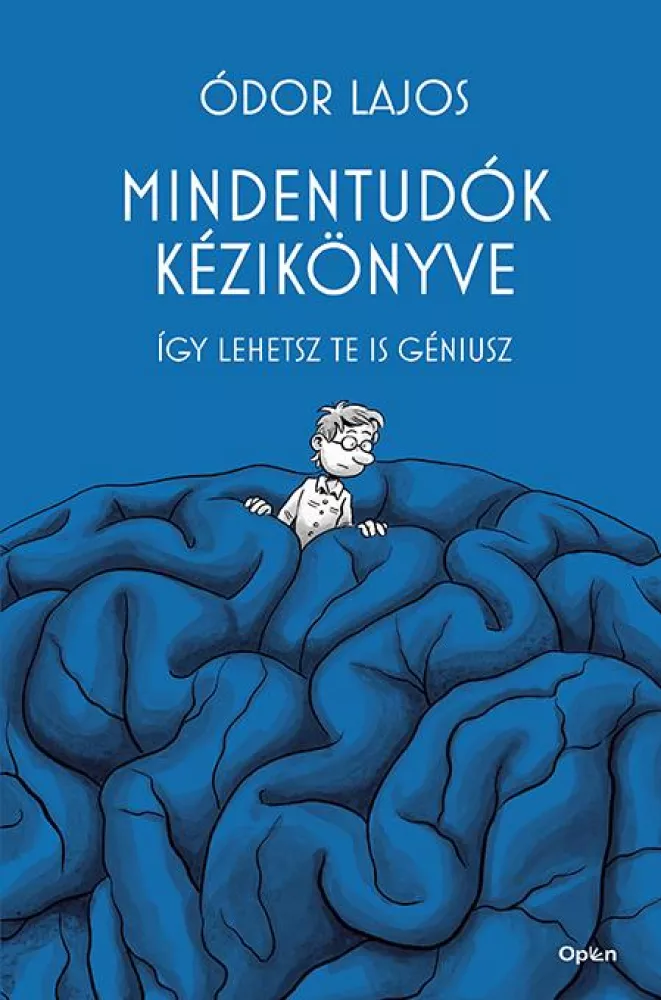 Mindentudók kézikönyve borító