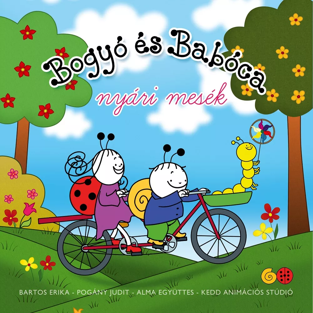 Bogyó és Babóca - Nyári mesék borító