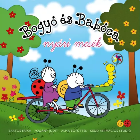 Bogyó és Babóca - Nyári mesék borító