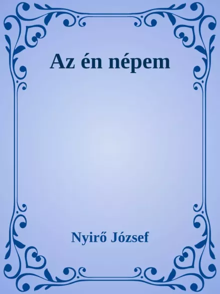 Az én népem borító