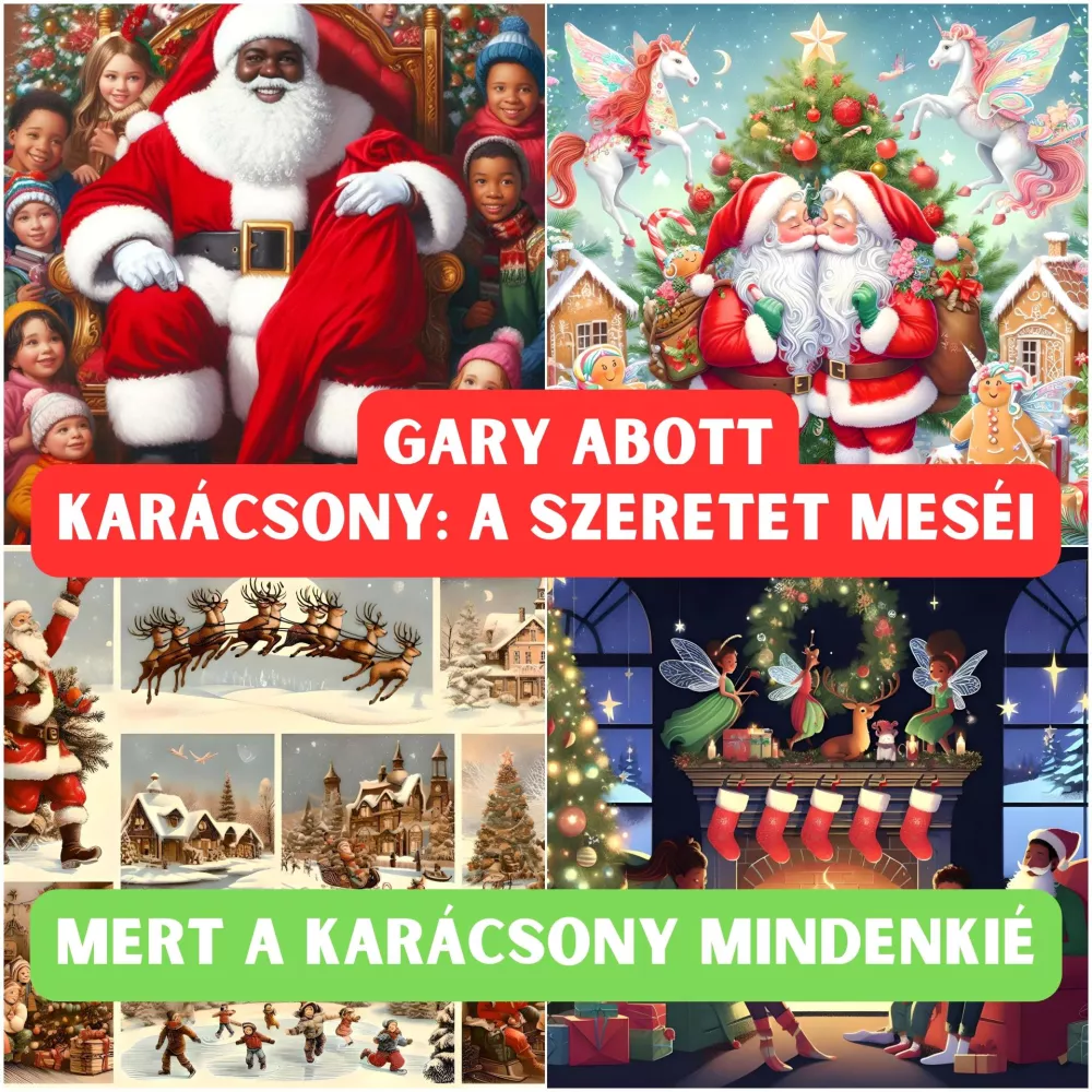 Karácsony: A szeretet meséi borító