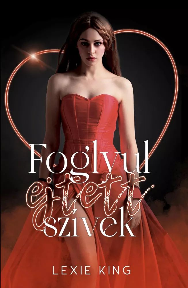 Foglyul ejtett szívek borító