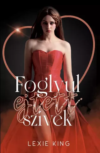 Foglyul ejtett szívek borító