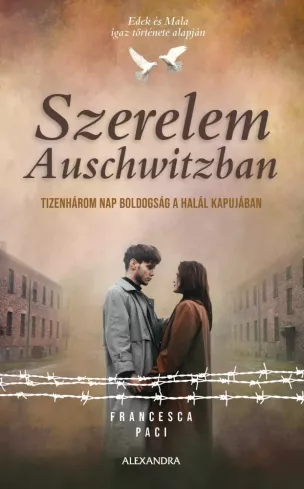 Szerelem Auschwitzban borító